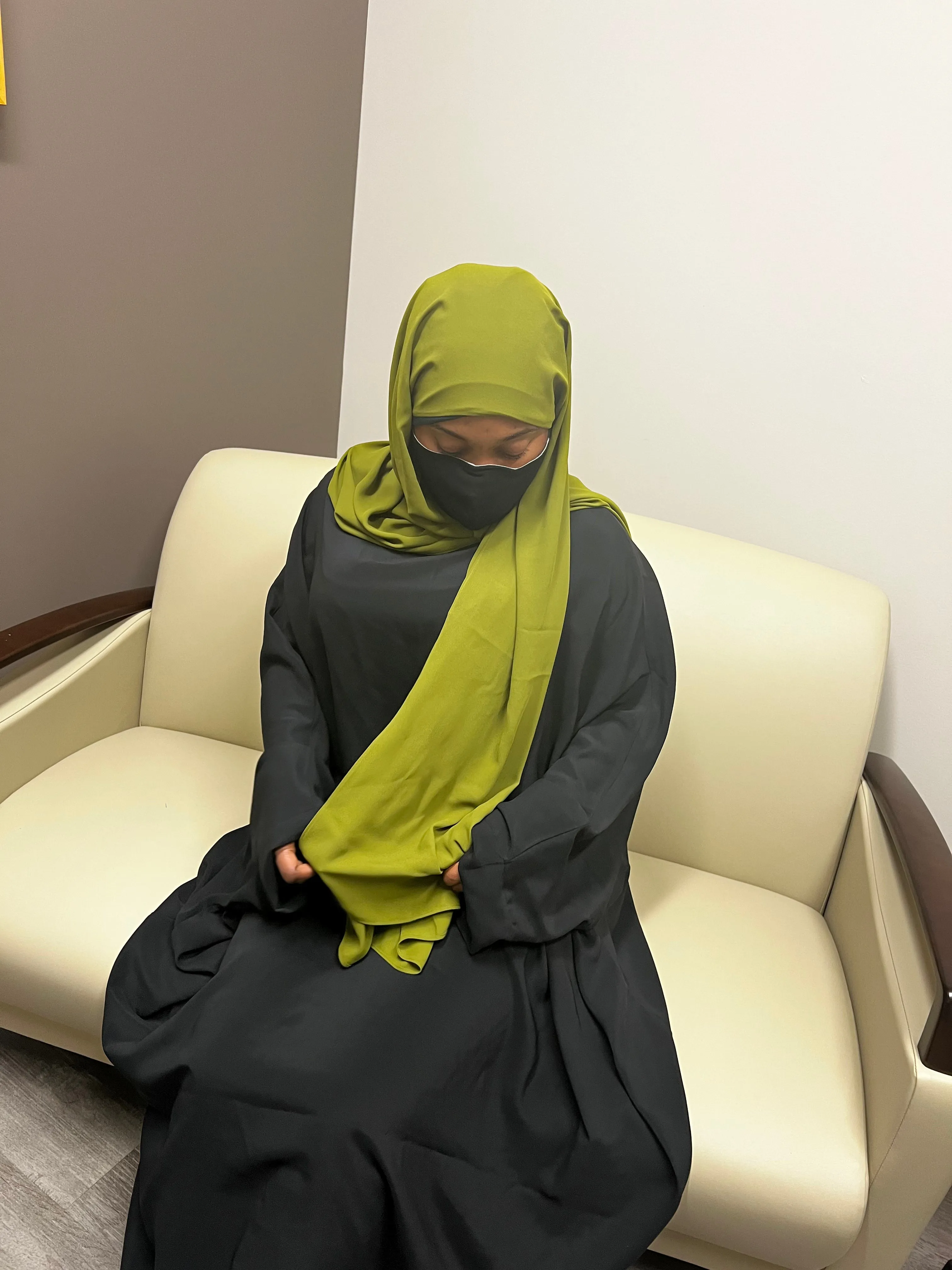 Instant Chiffon Hijab - Lime