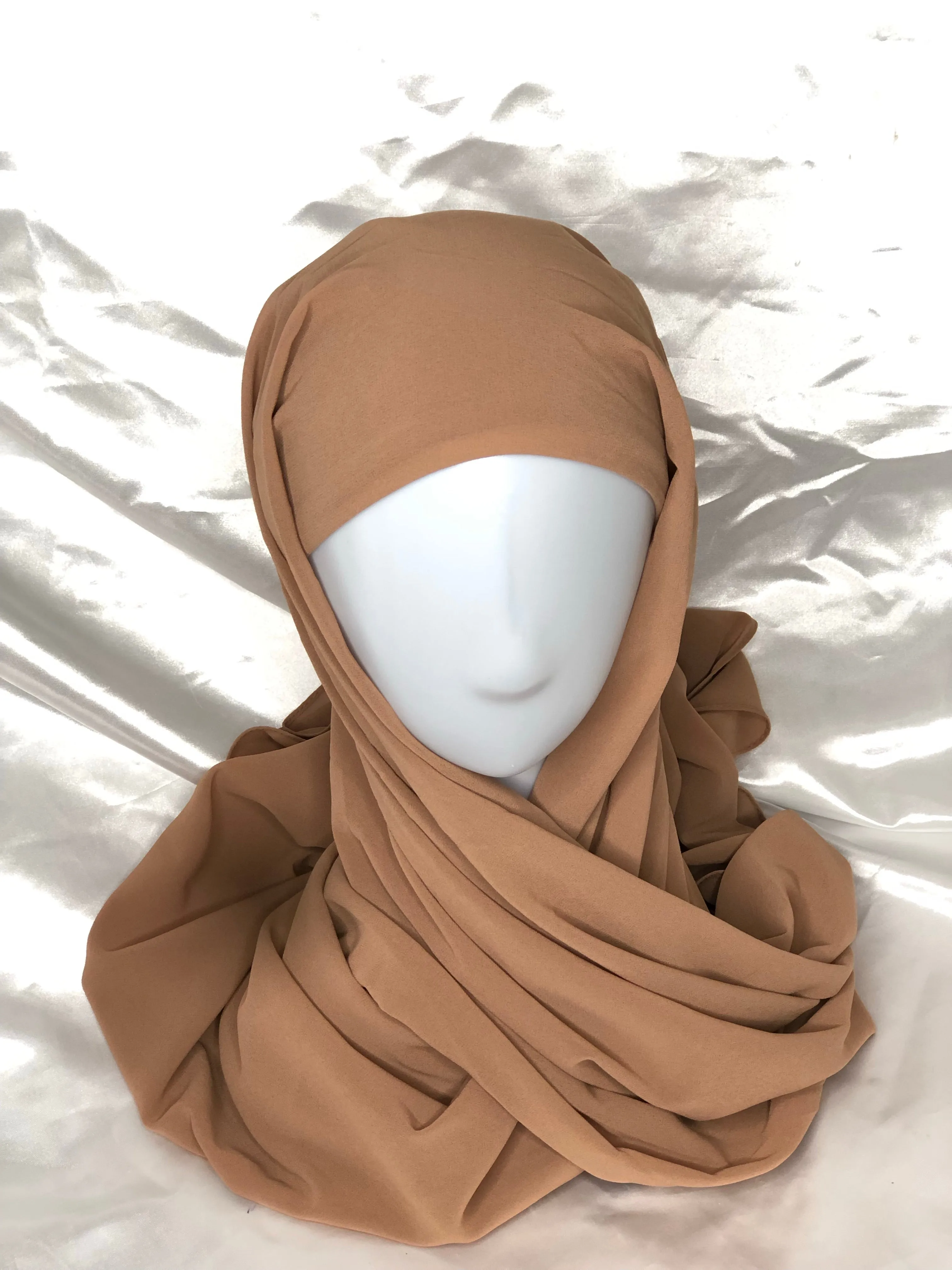 Instant Chiffon Hijab - Zarah