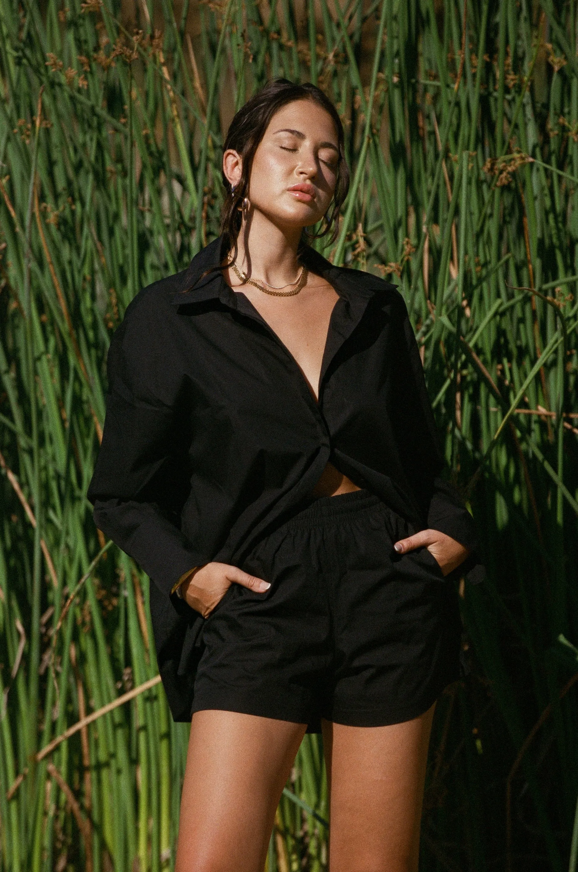 Isabella Shorts Cotton