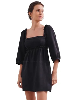 Isadora Detail Short Dress ::RET