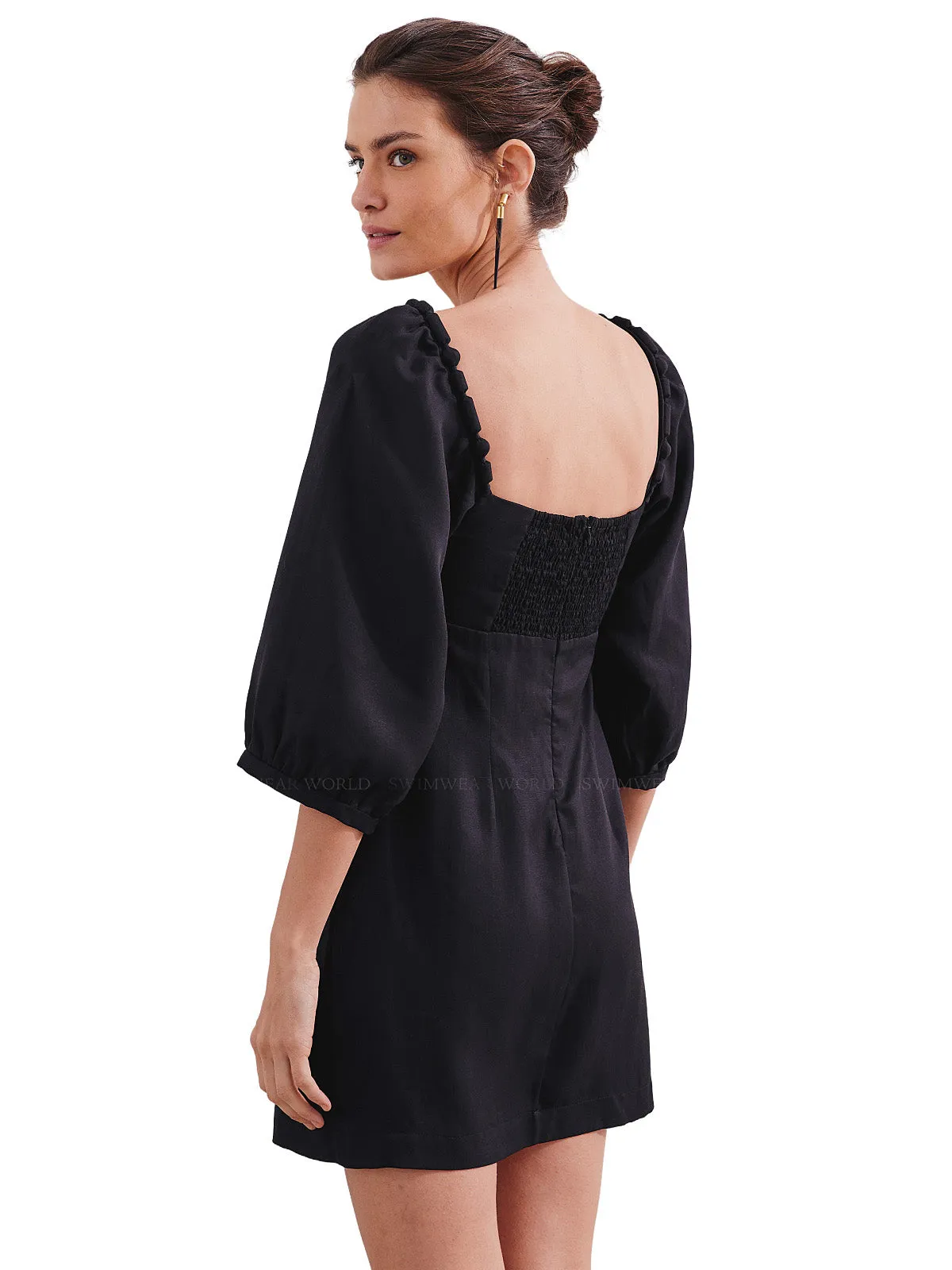 Isadora Detail Short Dress ::RET
