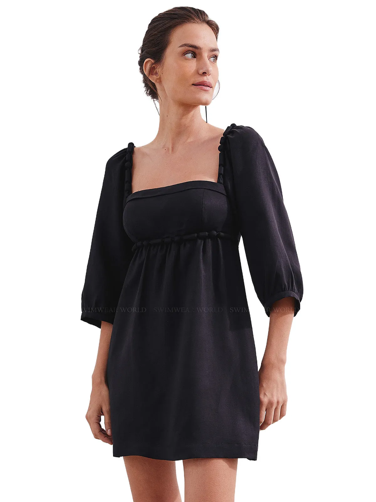 Isadora Detail Short Dress ::RET