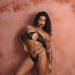 IXIA BOTTOM - COFFEE HIGH