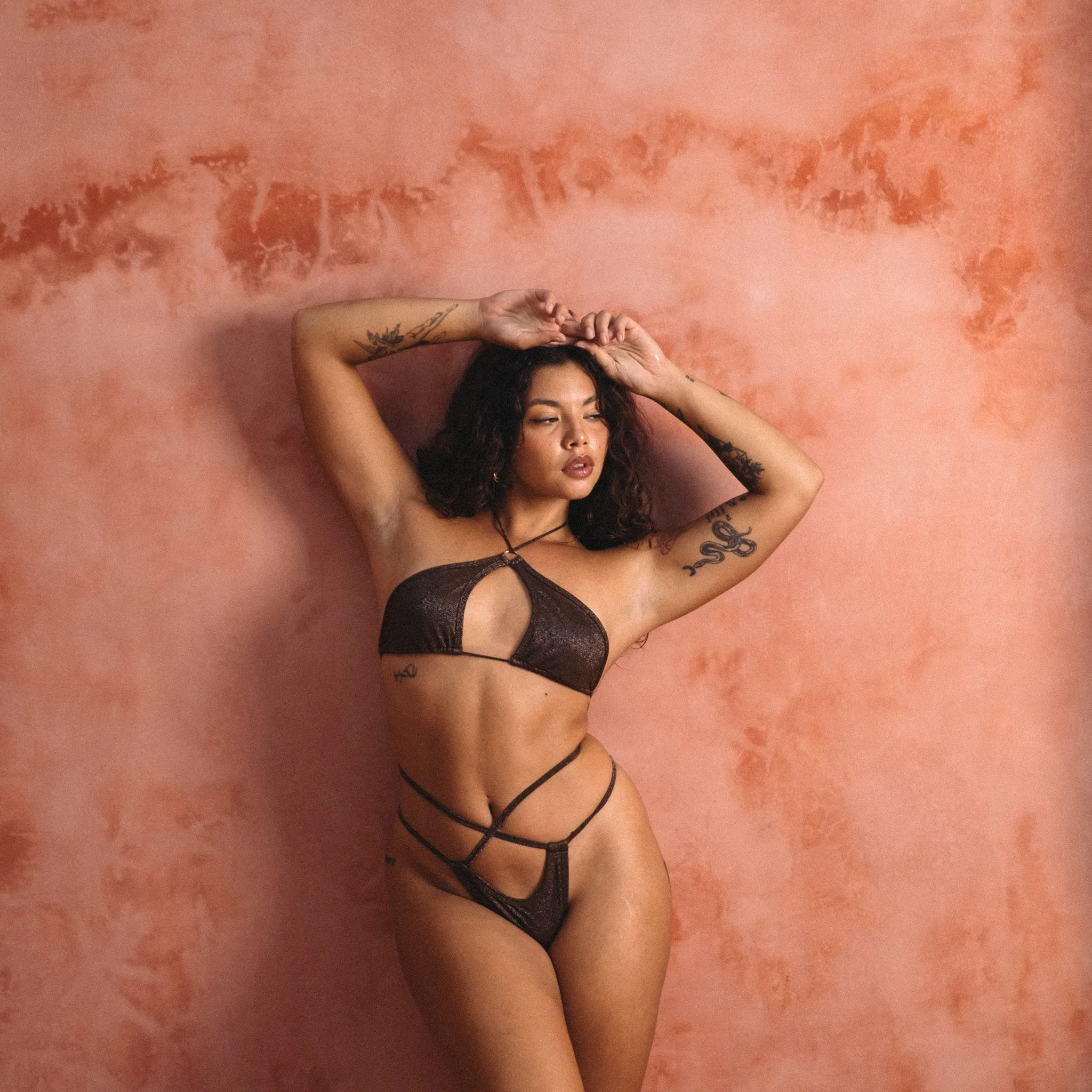 IXIA BOTTOM - COFFEE HIGH