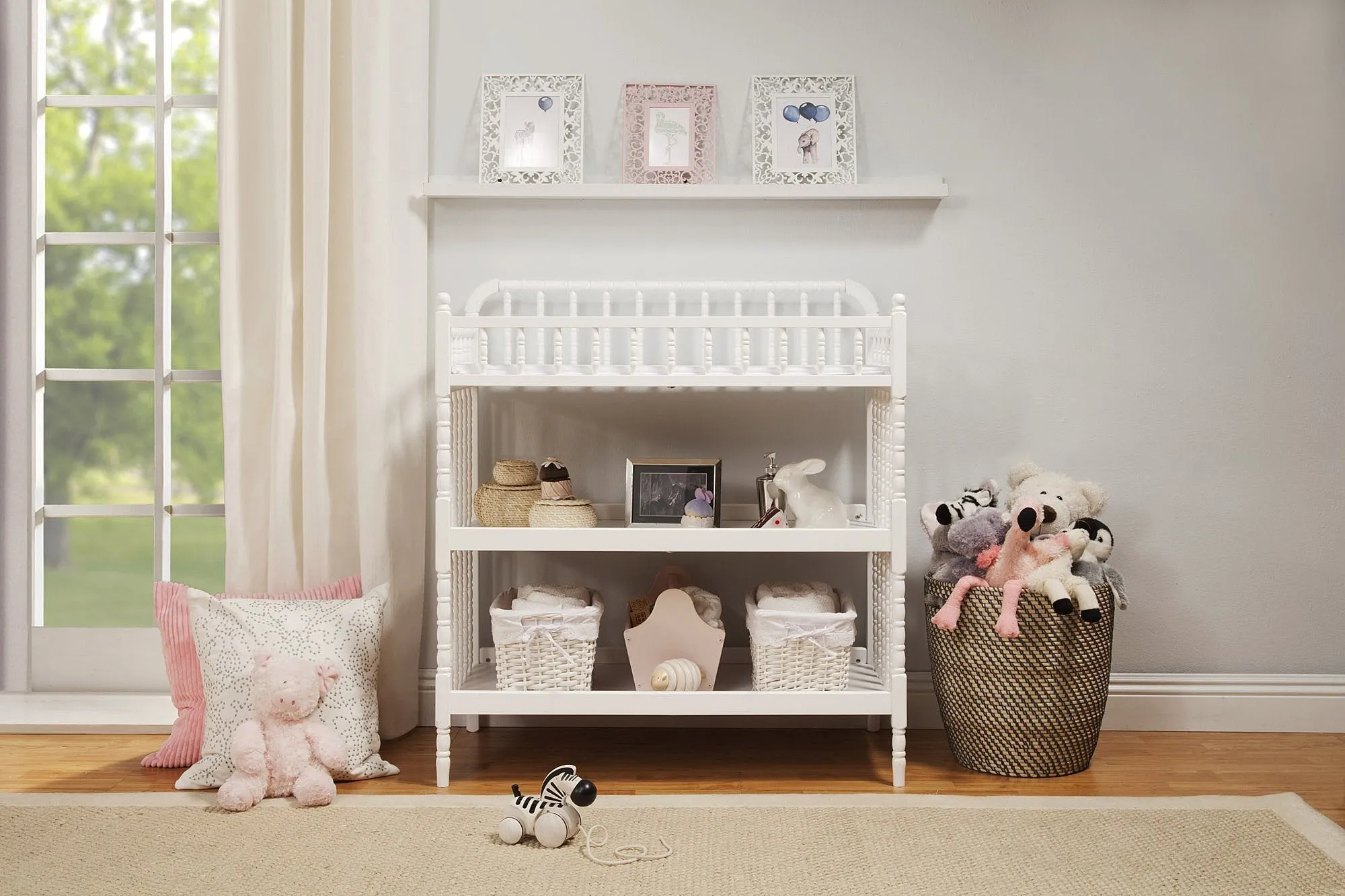 Jenny Lind Changing Table