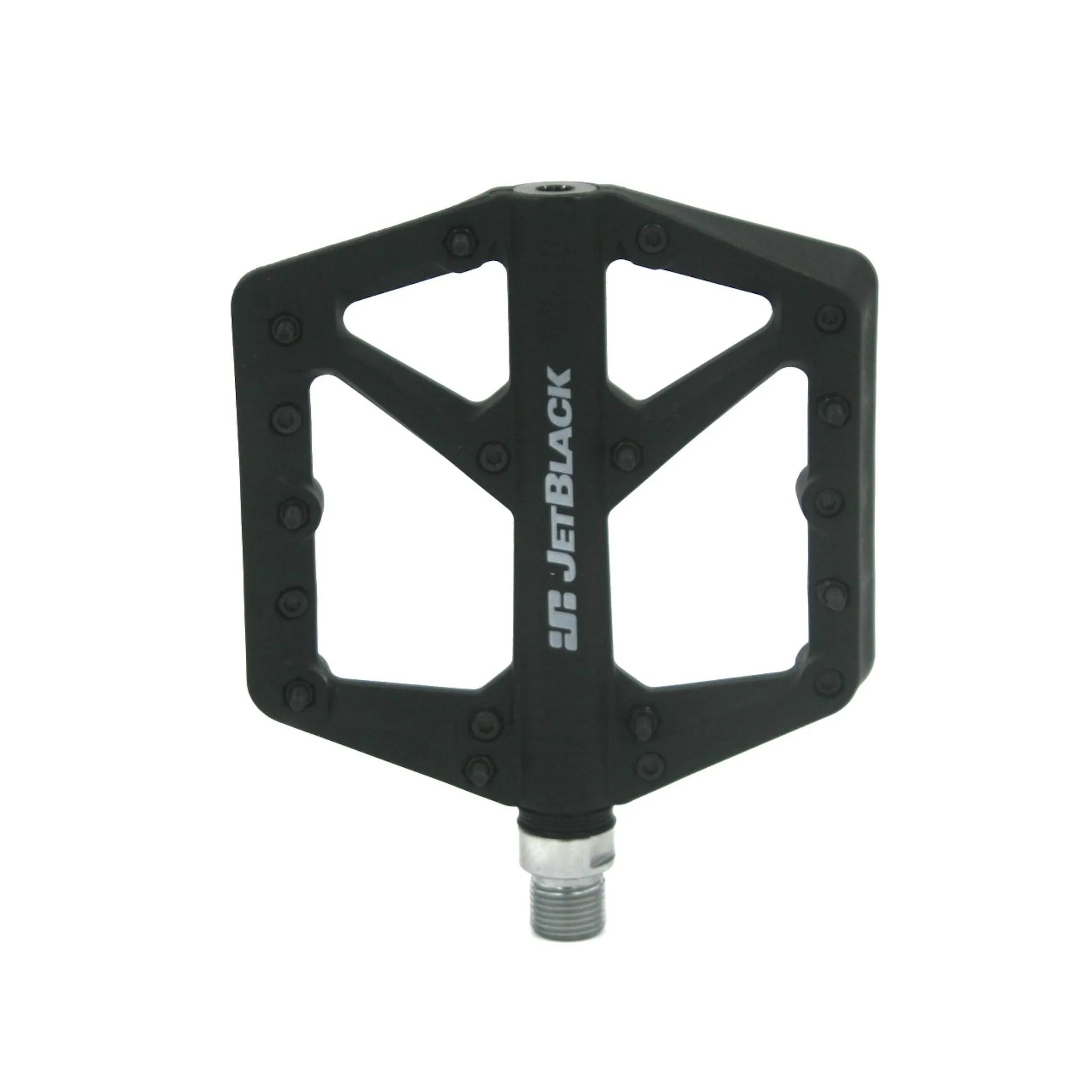 Jetblack Thermolite MTB Pedals Black