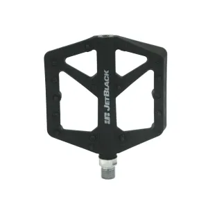 Jetblack Thermolite MTB Pedals Black