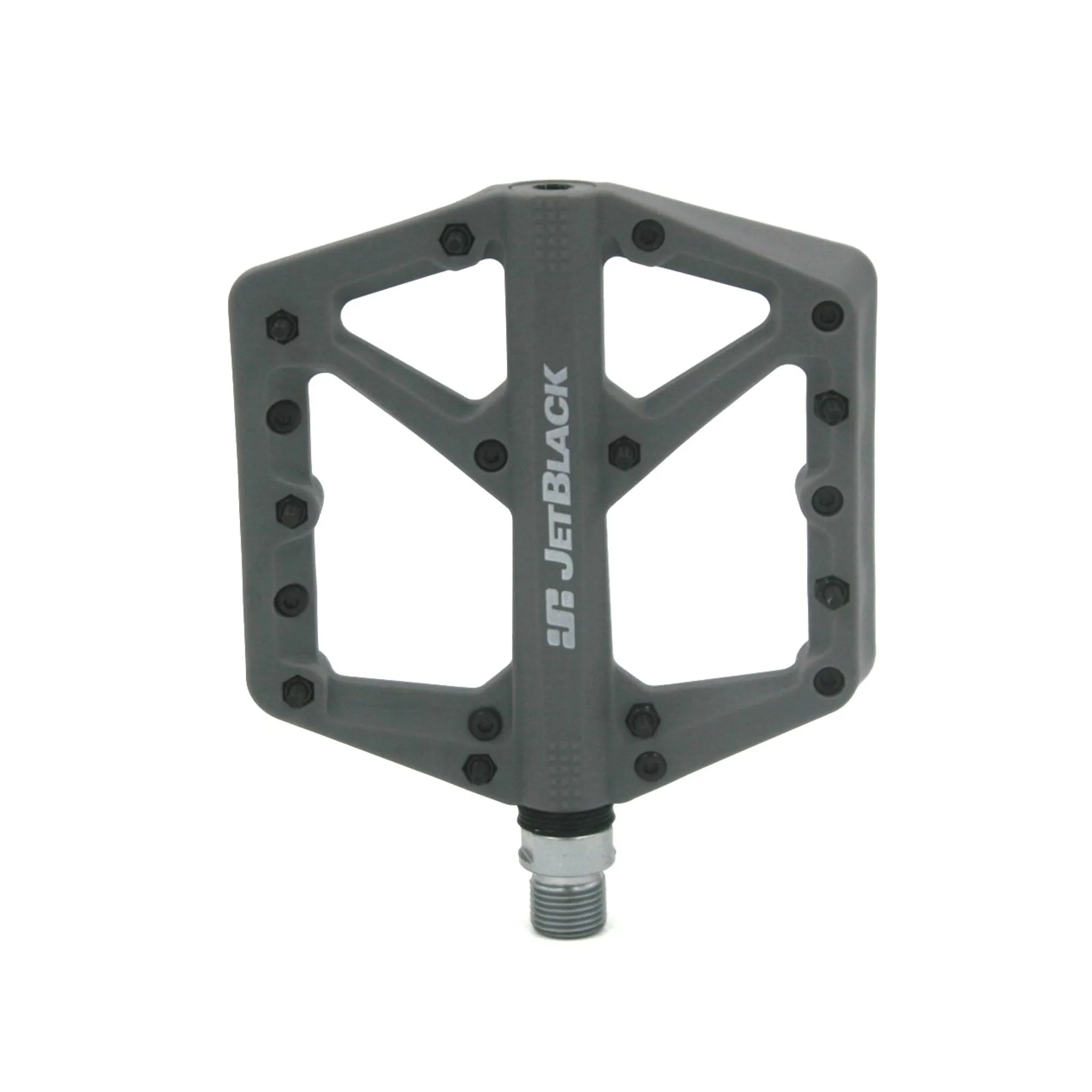 Jetblack Thermolite MTB Pedals Grey