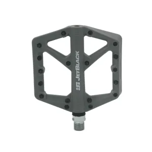 Jetblack Thermolite MTB Pedals Grey