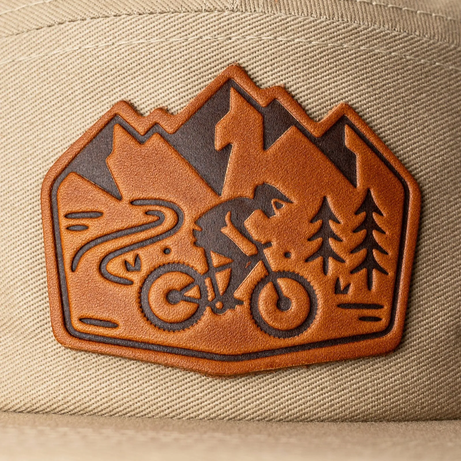 Jockey Hat - Mountain Biking