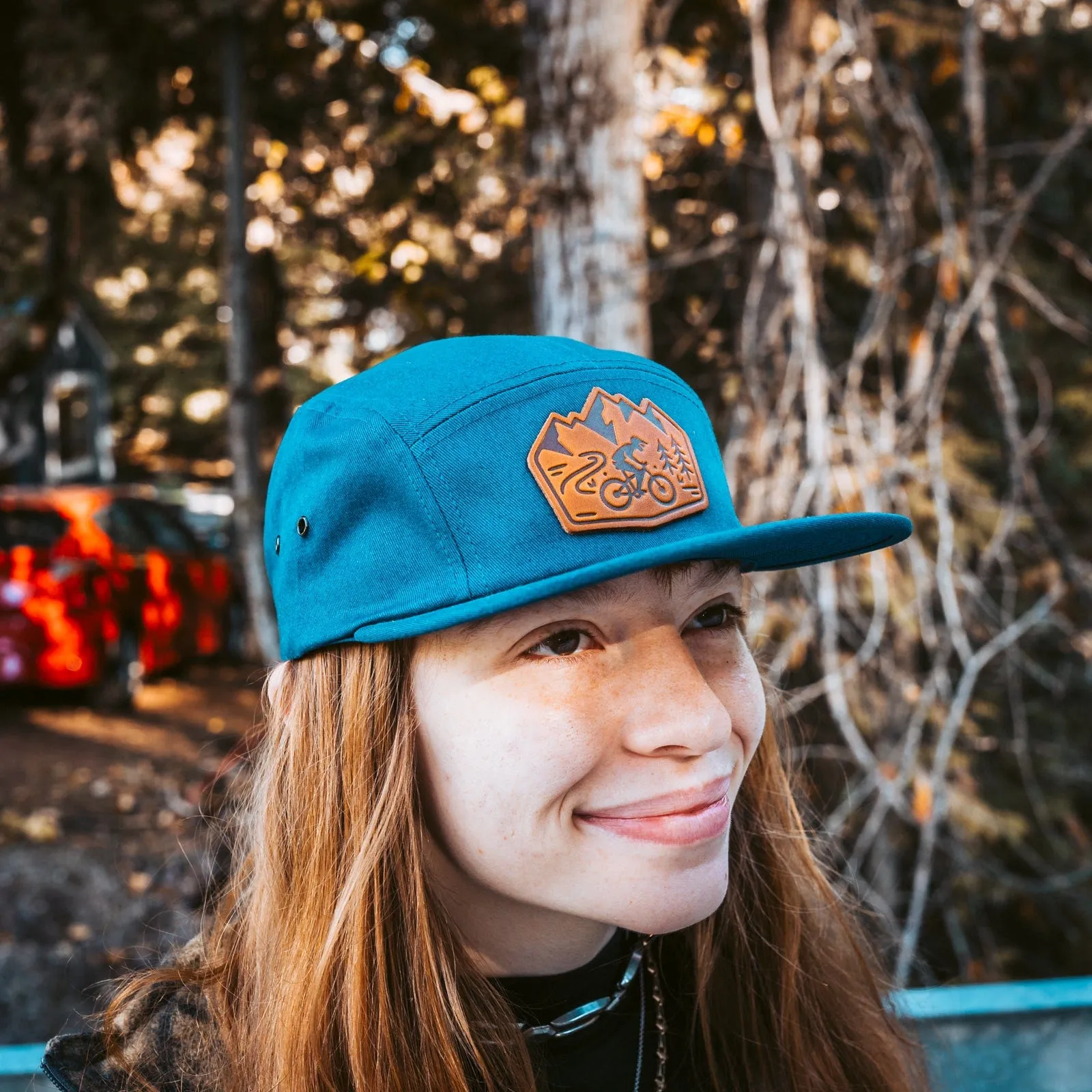 Jockey Hat - Mountain Biking
