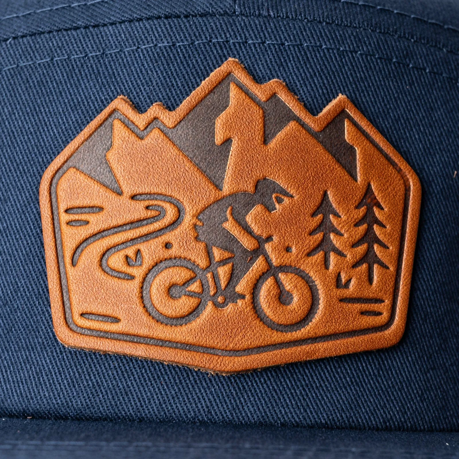 Jockey Hat - Mountain Biking