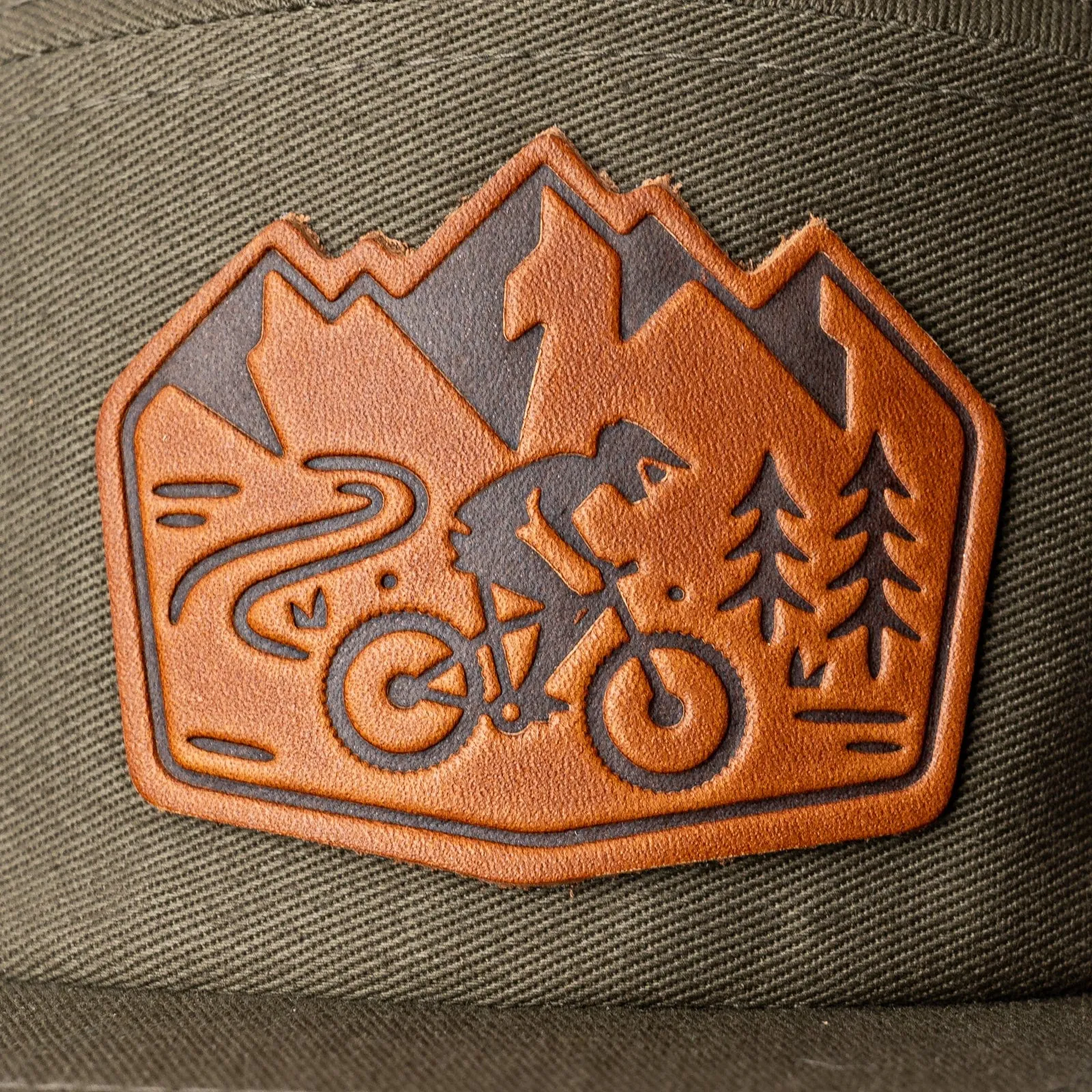 Jockey Hat - Mountain Biking