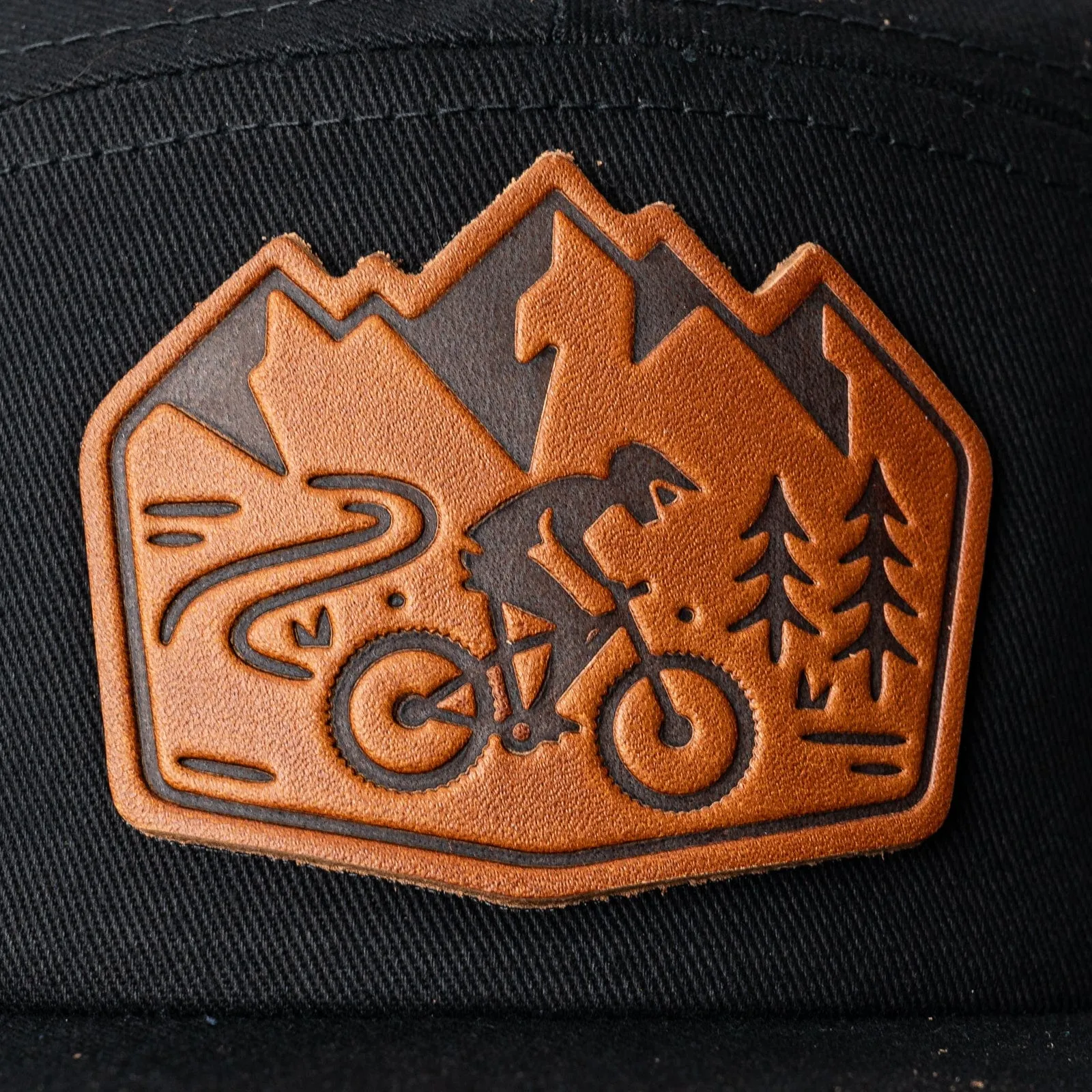 Jockey Hat - Mountain Biking