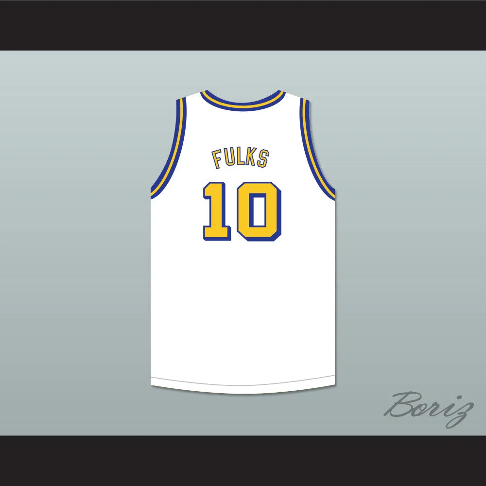 Joe Fulks 'Jumping Joe' 10 Philadelphia Warriors White Basketball Jersey 2