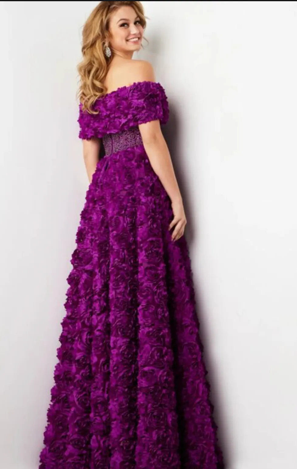 Jovani 38318 Purple Evening Dress