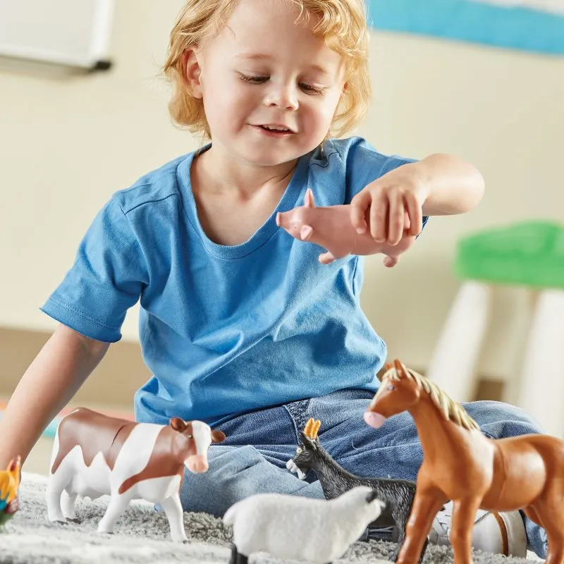 Jumbo Farm Animals pk 7