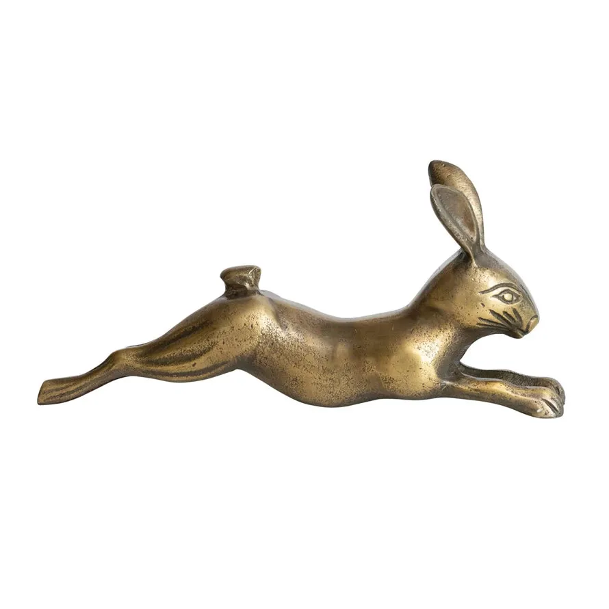 Jumping Aluminum Rabbit