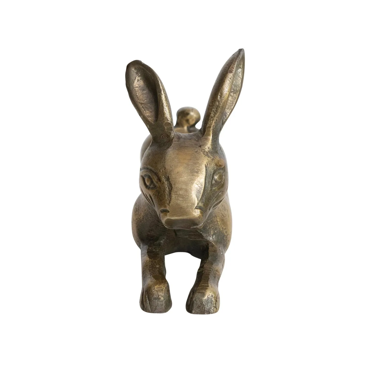 Jumping Aluminum Rabbit