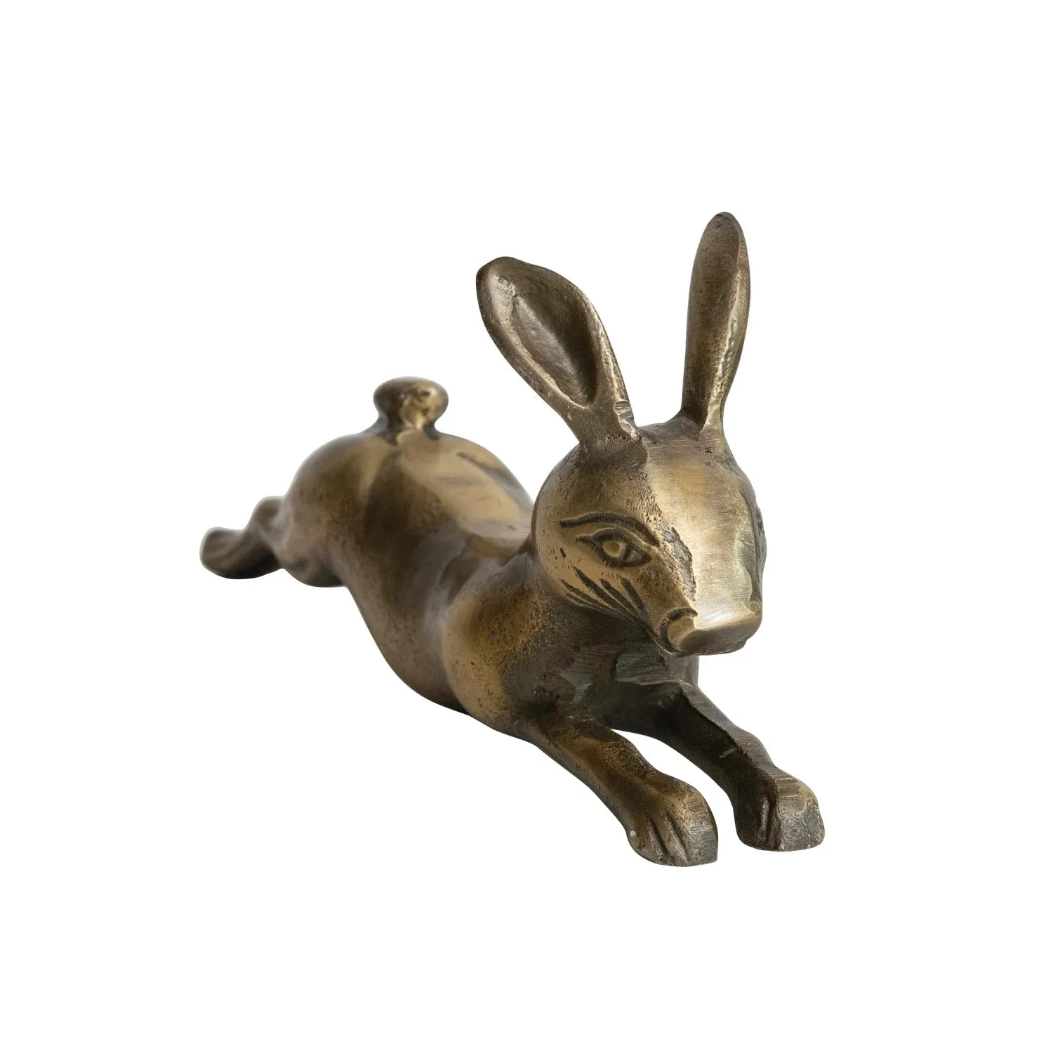 Jumping Aluminum Rabbit