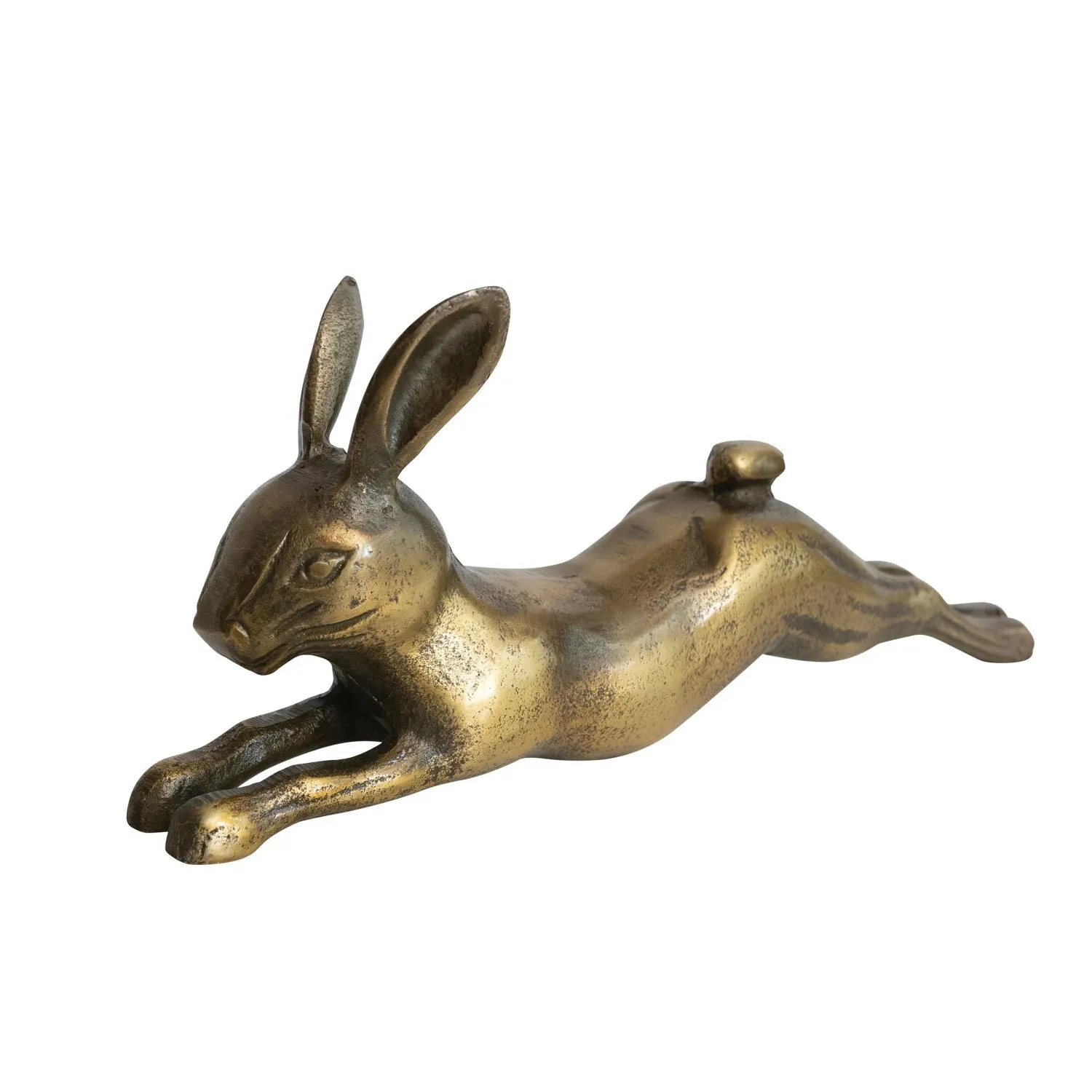 Jumping Aluminum Rabbit