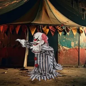 Jumping Clown Prop