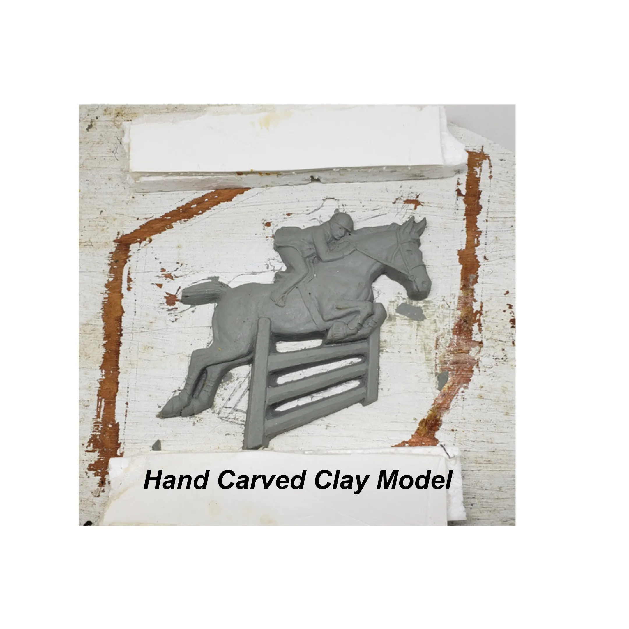 Jumping Horse -  Free Shipping
