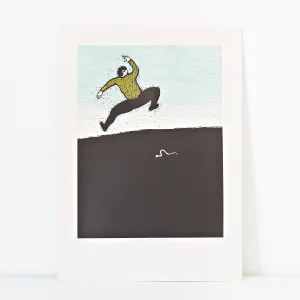 Jumping Over a Snake