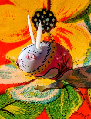 Jumping rabbit