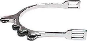 Jumping Spur with Side Rowel
