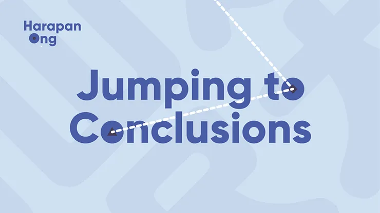 Jumping to Conclusions (Gimmicks and Online Instructions) by Harapan Ong