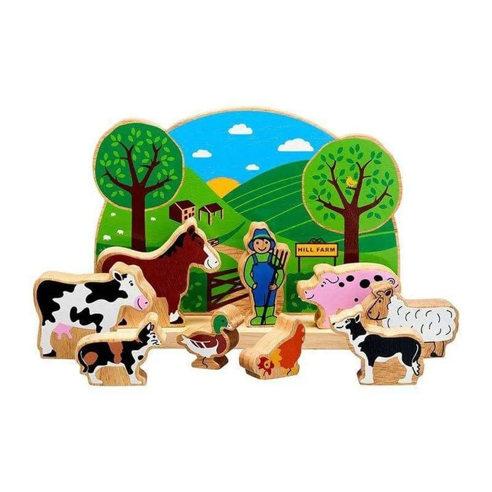 Junior Farm Playset