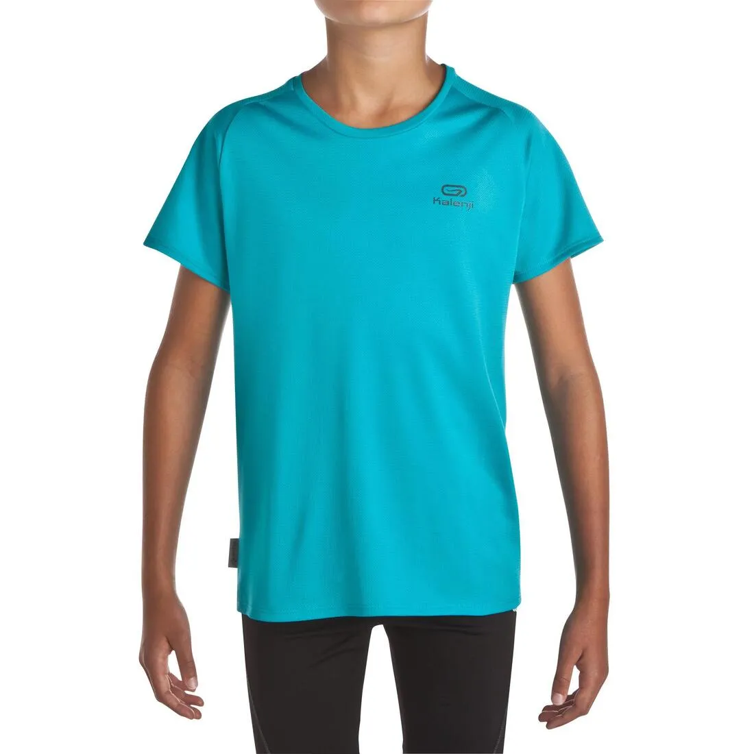 KALENJI RUN DRY CHILDREN'S T-SHIRT
