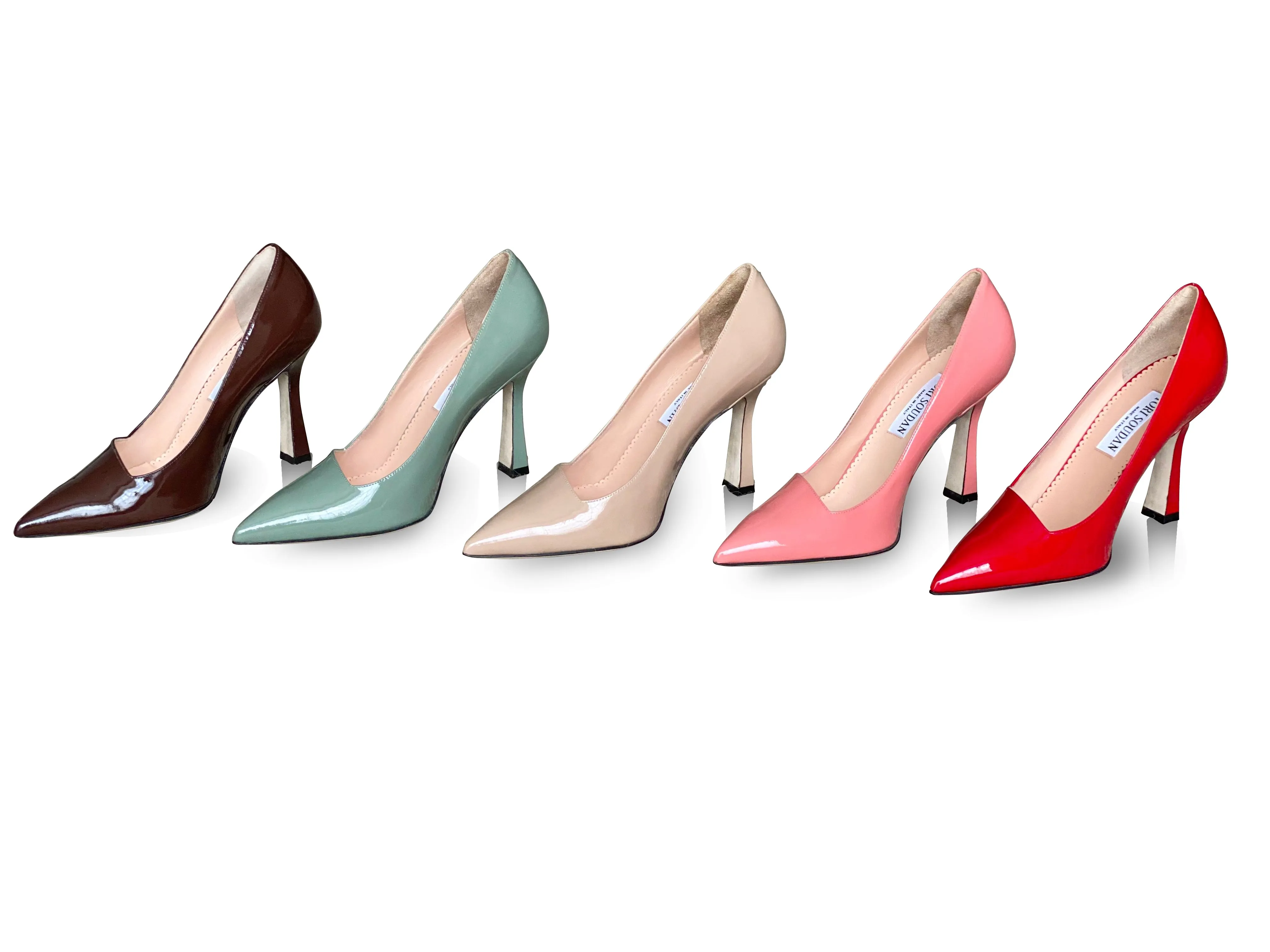Kamala Pump -  Sage (High-Heel)