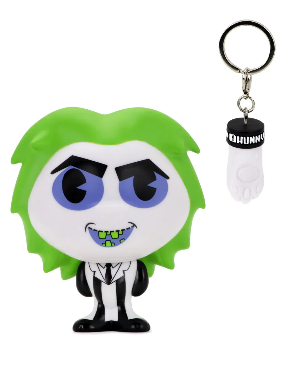 KIDROBOT x BEETLEJUICE BHUNNY 4" VINYL FIGURE