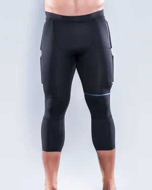 KILOGEAR Men’s MICRO Weighted 3/4 Training Tights