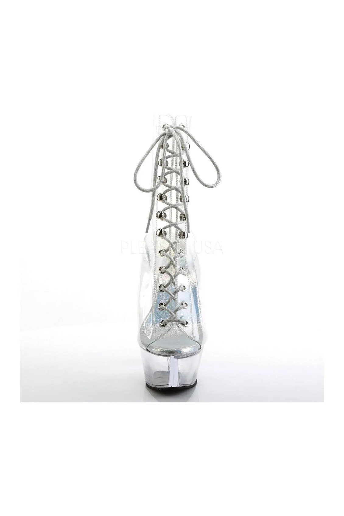KISS-1016C Platform Boot | Clear Vinyl