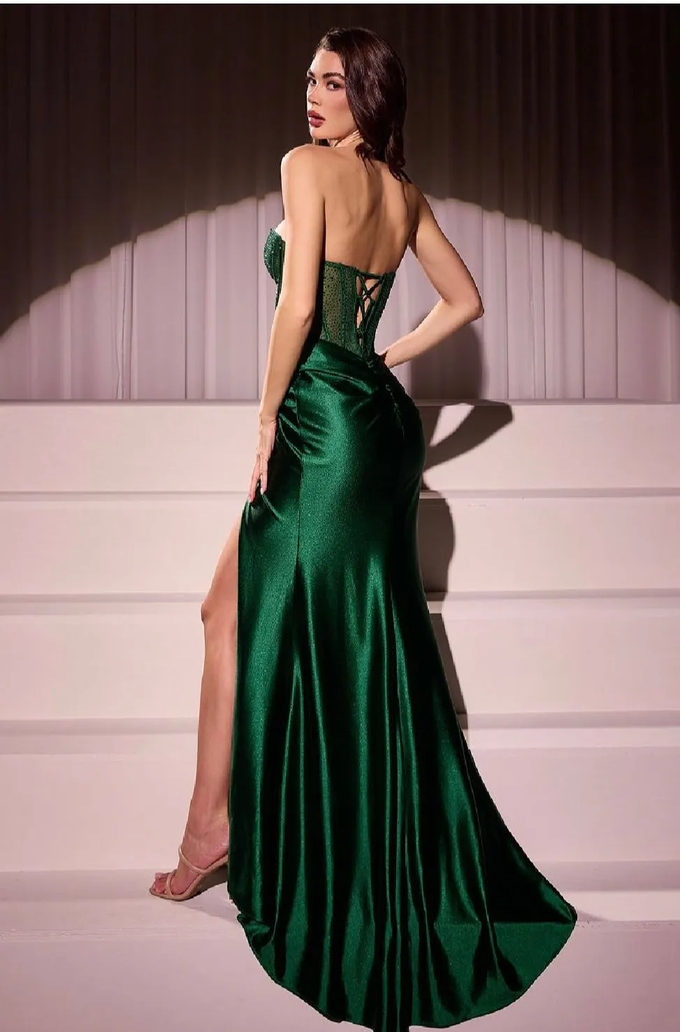 LaDivine by Cinderlla Divine Evening Gown CD2408