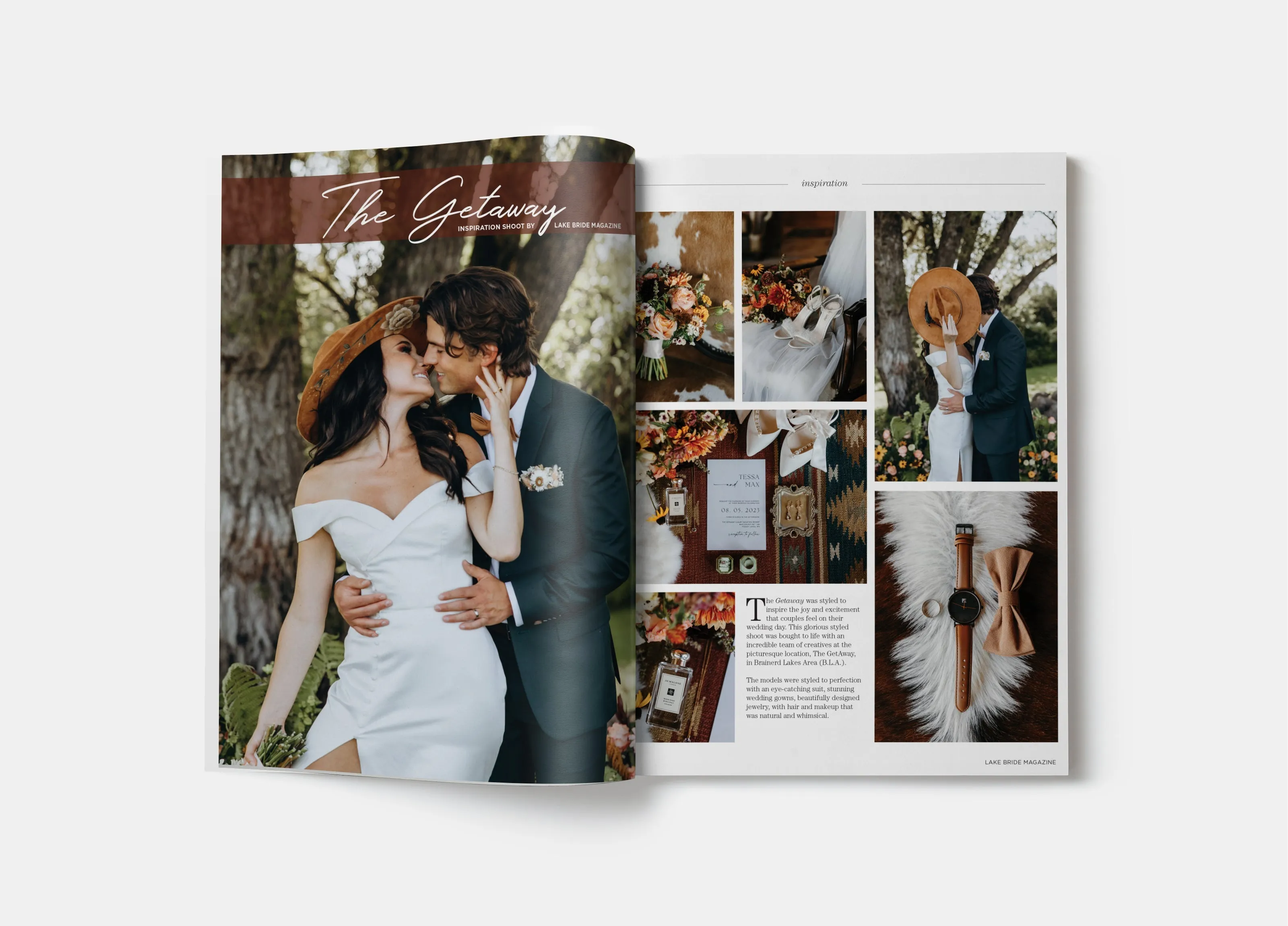 LAKE BRIDE - ISSUE 19