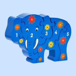 Lanka Kade Blue Elephant 1-5 Jigsaw - 30th Birthday Limited Edition