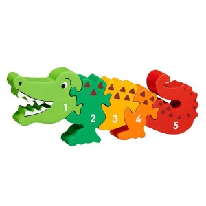 Lanka Kade Crocodile 1-5 Jigsaw