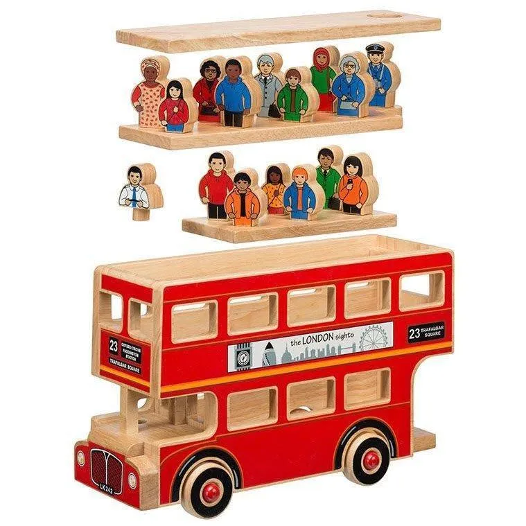 Lanka Kade Deluxe London Bus