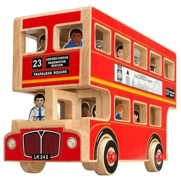 Lanka Kade Deluxe London Bus