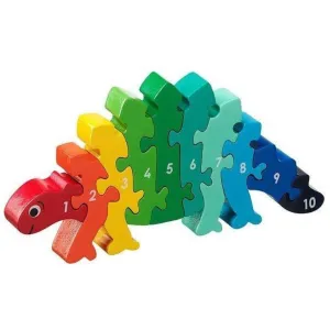 Lanka Kade Dinosaur 1-10 Jigsaw