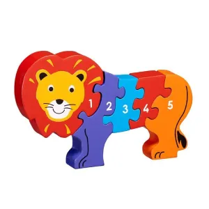 Lanka Kade Lion 1-5 Jigsaw