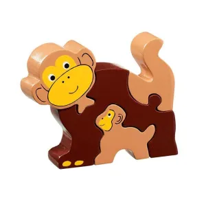 Lanka Kade Monkey & Baby Jigsaw