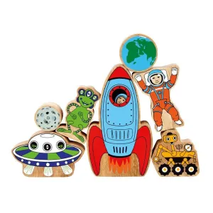 Lanka Kade Space Playset - Set of 7