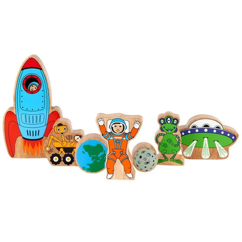 Lanka Kade Space Playset - Set of 7
