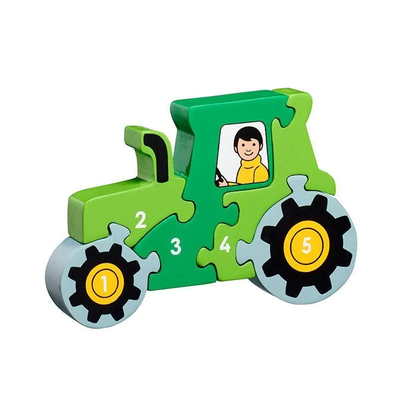 Lanka Kade Tractor 1-5 Jigsaw
