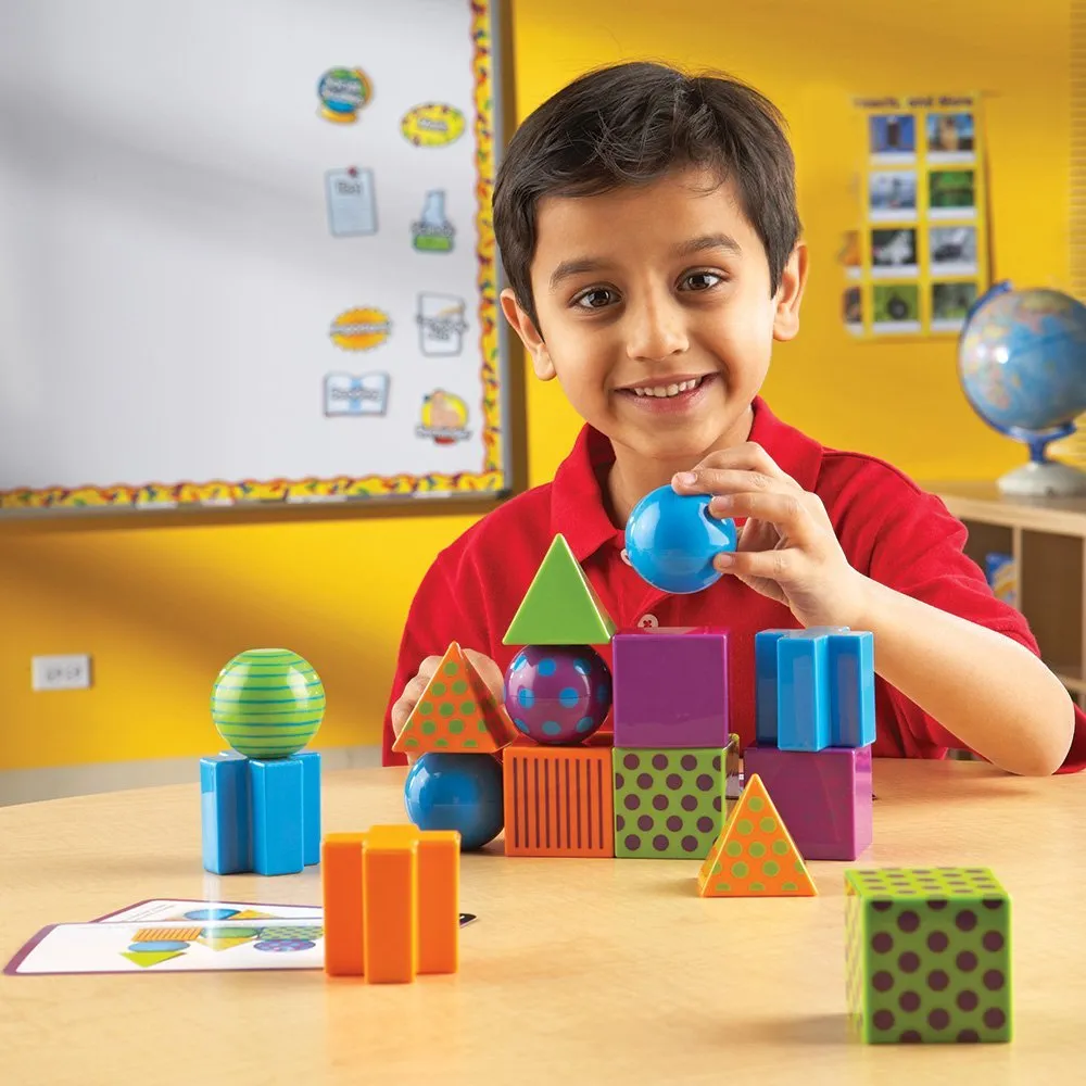 Learning Resources Mental Blox Critical Thinking Game